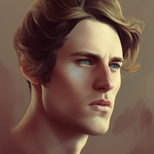 Hyperrealistic Prince Phillip Portrait in Digital Art
