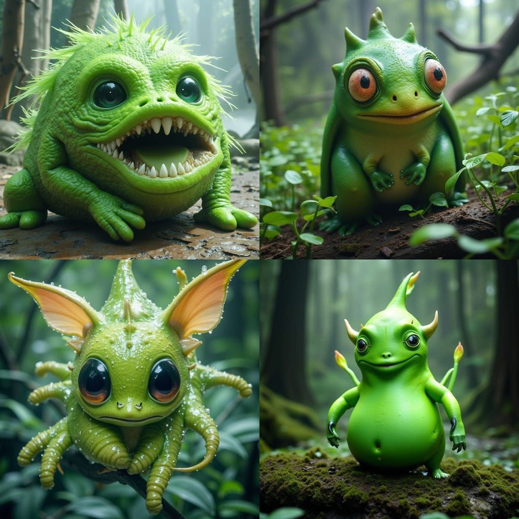 Ethereal Dewdrop Wisp in Sci-Fi Style