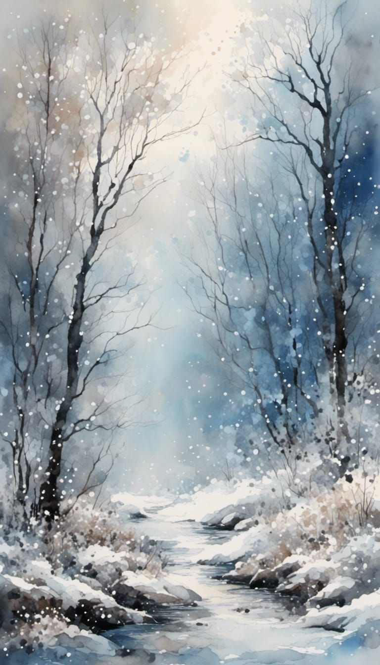 Winter Woods