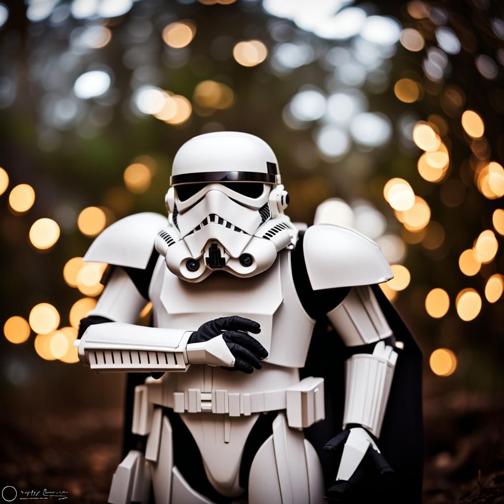 Short & Confused Stormtrooper