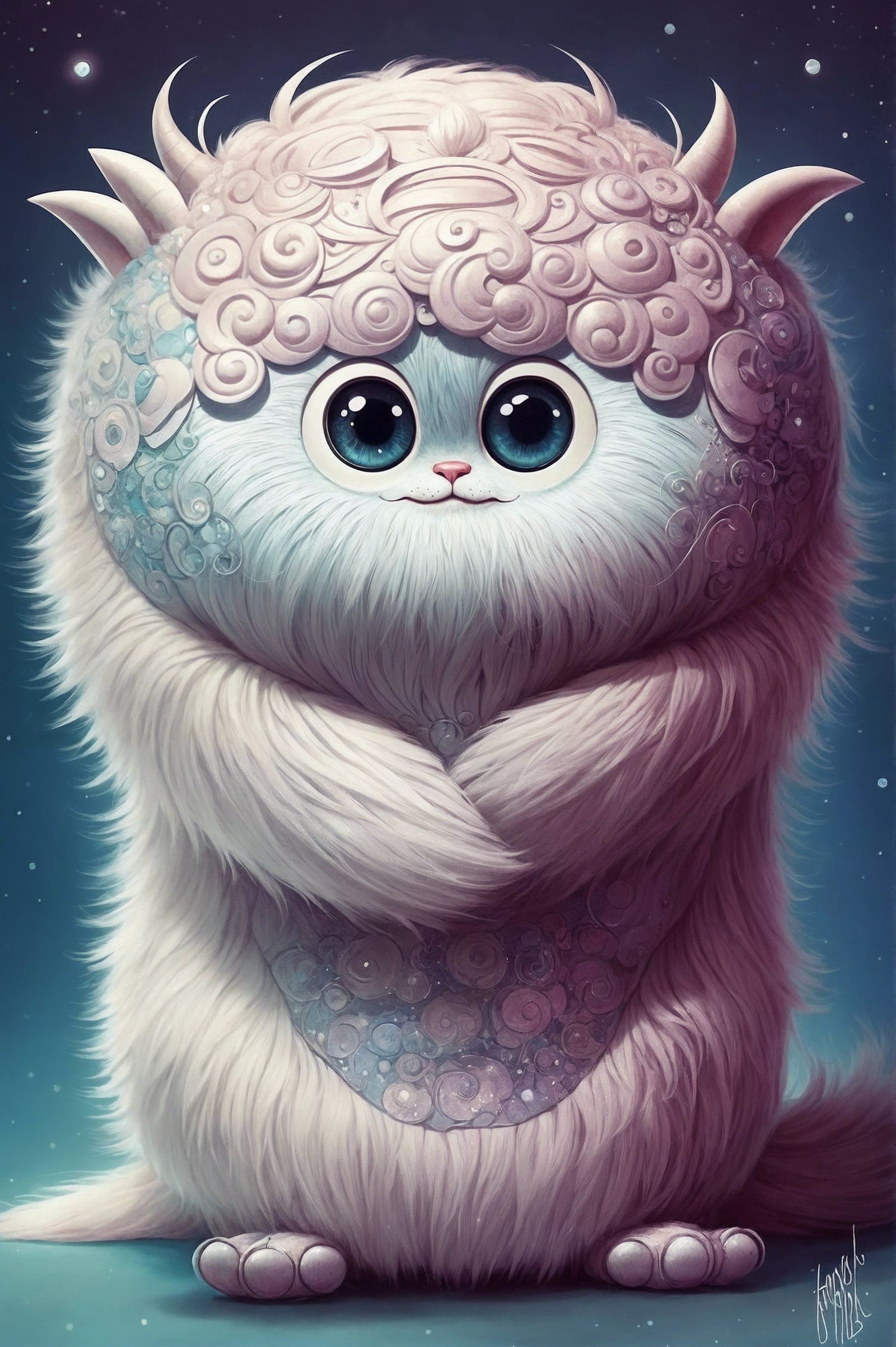 Lil Miss Snugglemonster