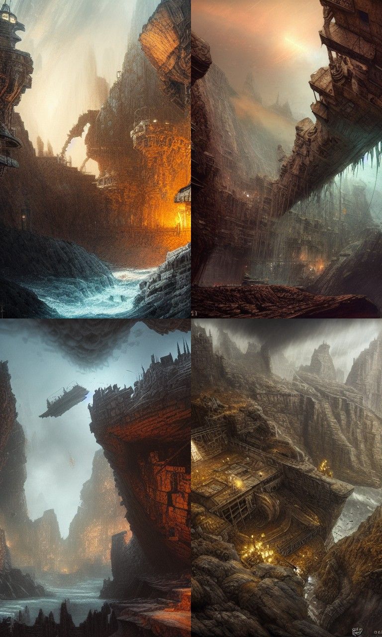 Magical Underhive: A Hyperdetailed Digital Jailscape