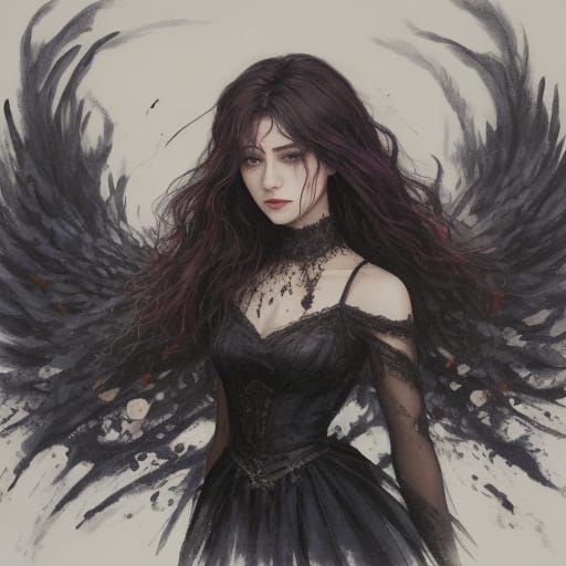 Bruised Eye: A Study in Dark Tones