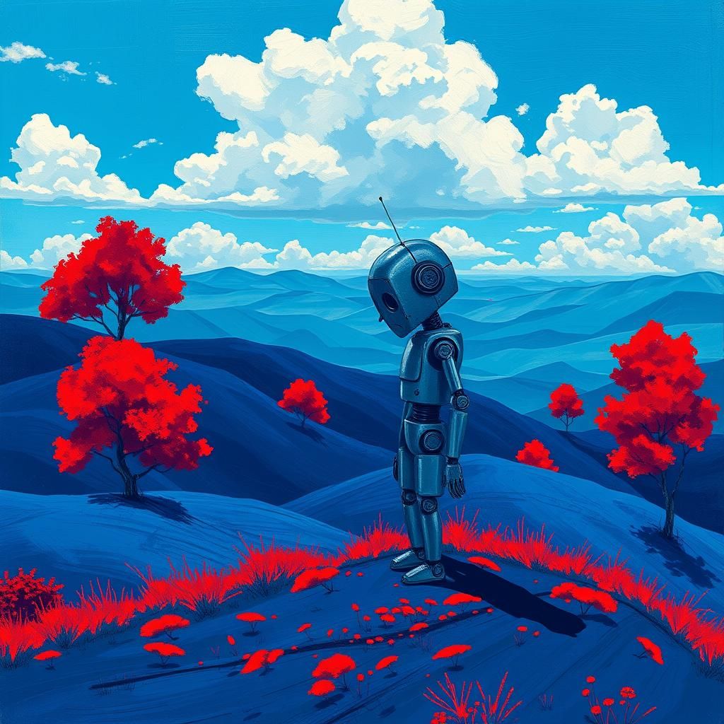 The sad robot
