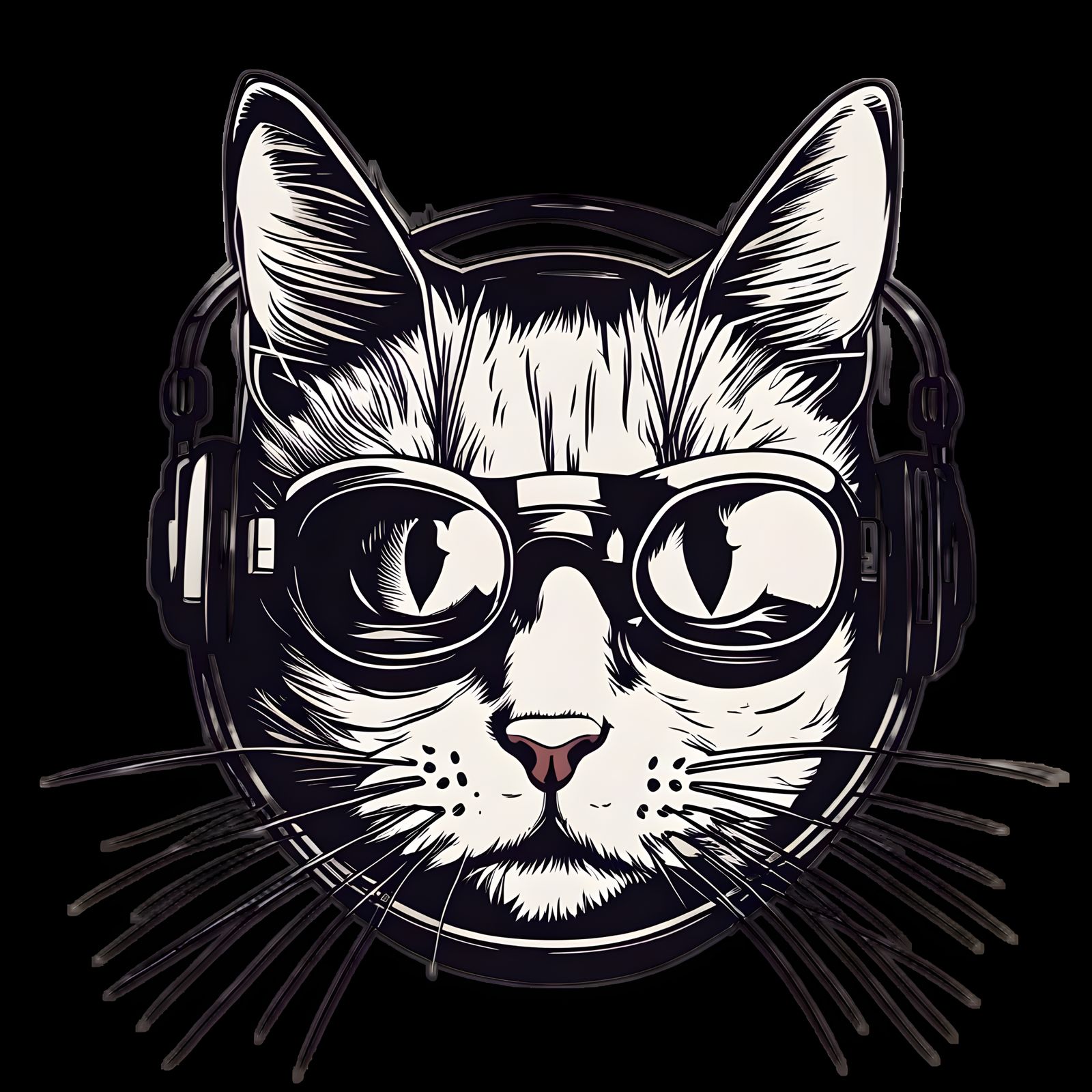 Funny Cat Meme T-Shirt Design