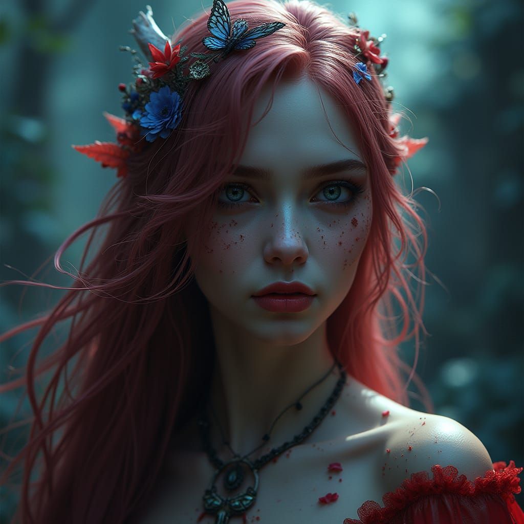 A Femdom's Grip: A Marionette's Plight in a Fantastical Real...