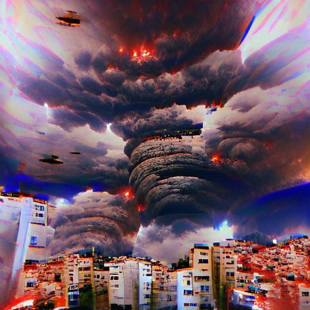 Apocalyptic Wasteland: The Aftermath of Armageddon