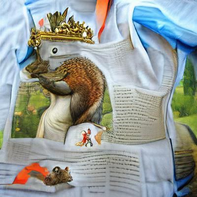 Squirrel's Renaissance Quest to Save the Queen