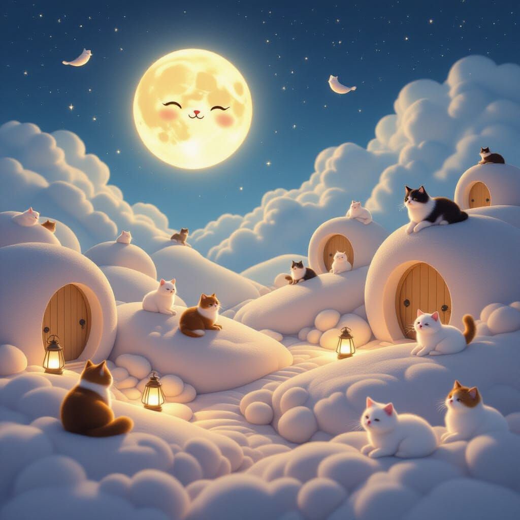 Cozy Cats