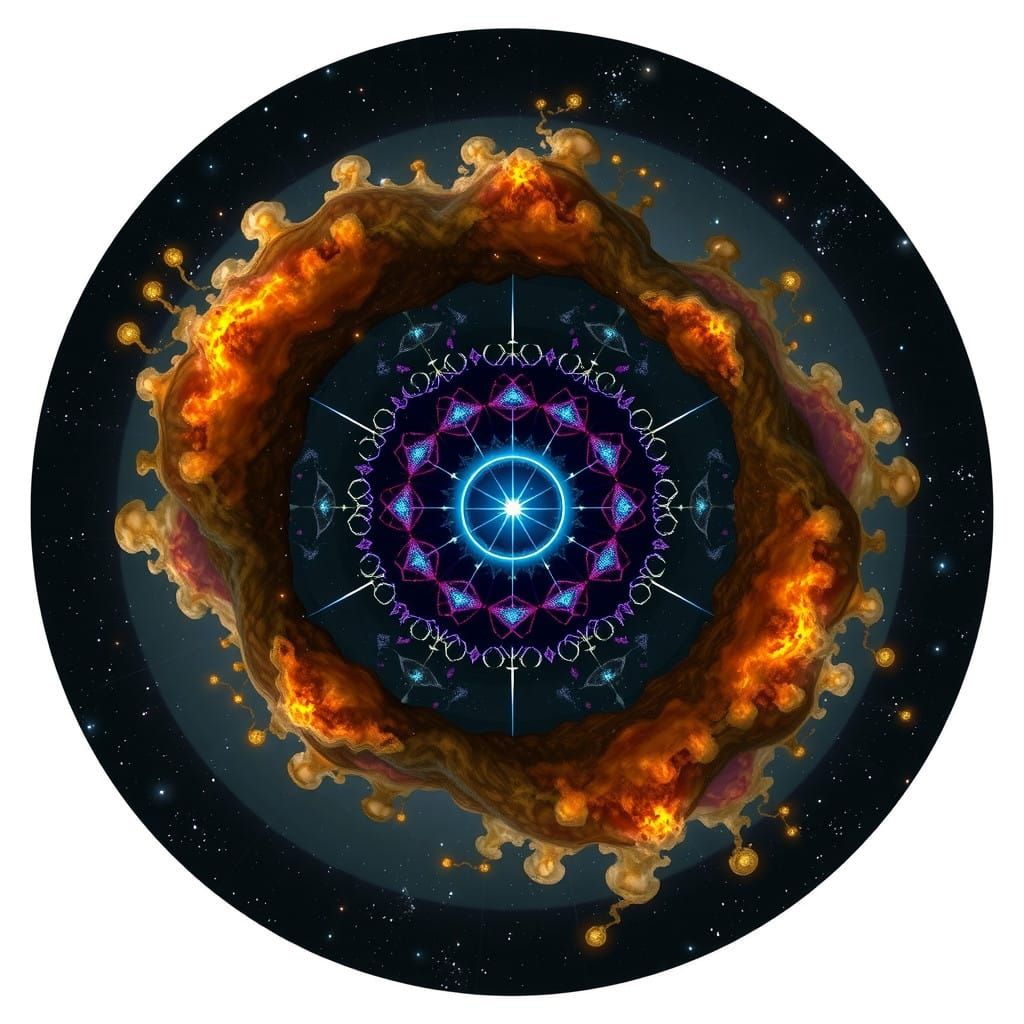 Fractals of Cosmic Resonance: Proteins Bridge Microcosm and...