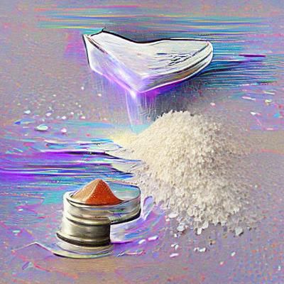 Abstract Rendering of Salt