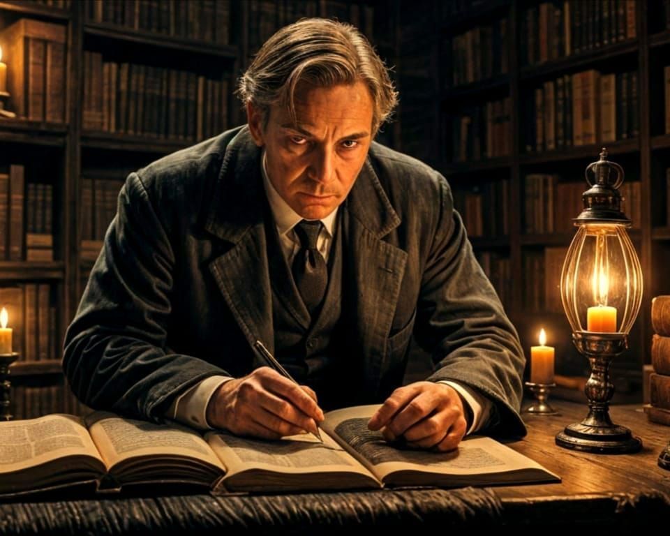 Miskatonic University: Lovecraftian Horror in Charcoal