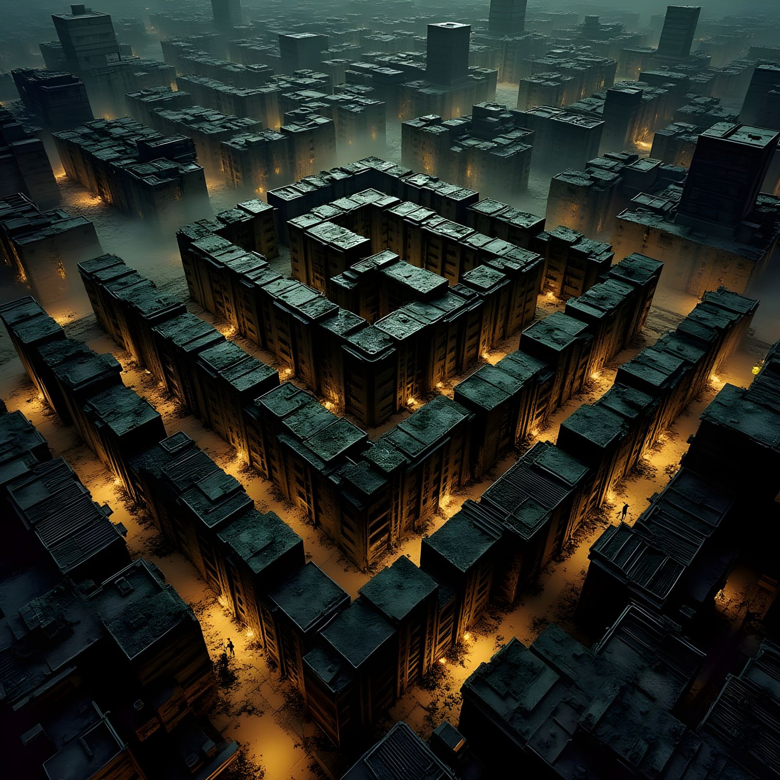 Deadly Maze Colony: Action Thriller Location