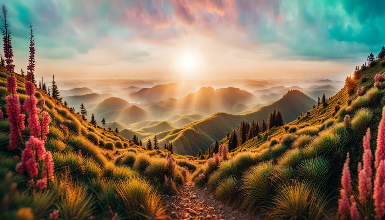 Path to the Hills