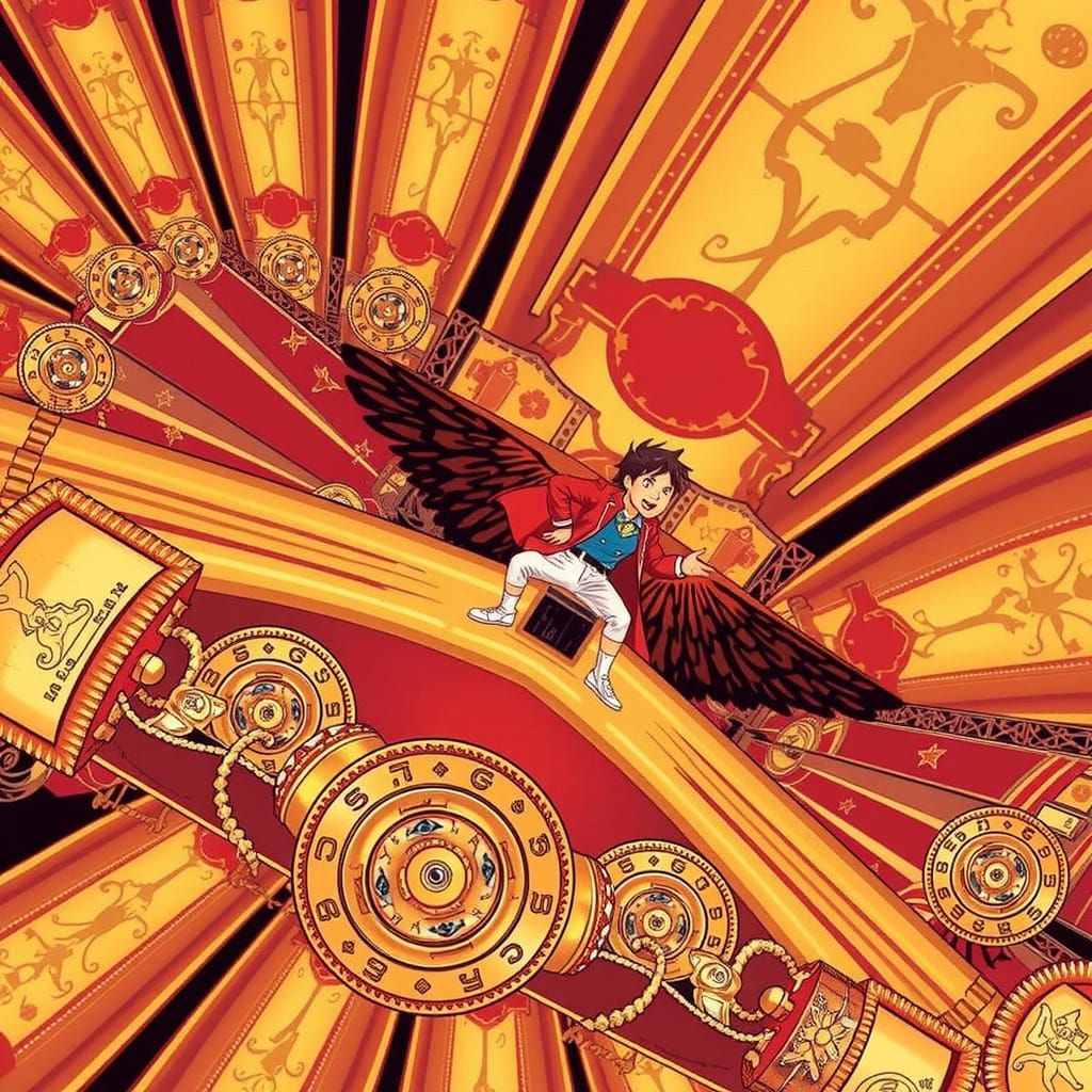 Whimsical Word Art in a Vibrant Color Palette