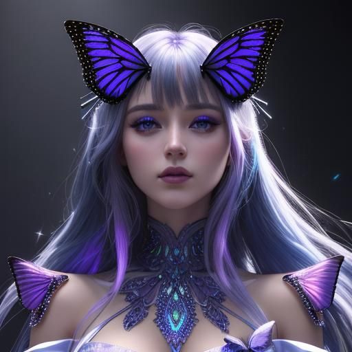 Ethereal Butterfly Queen
