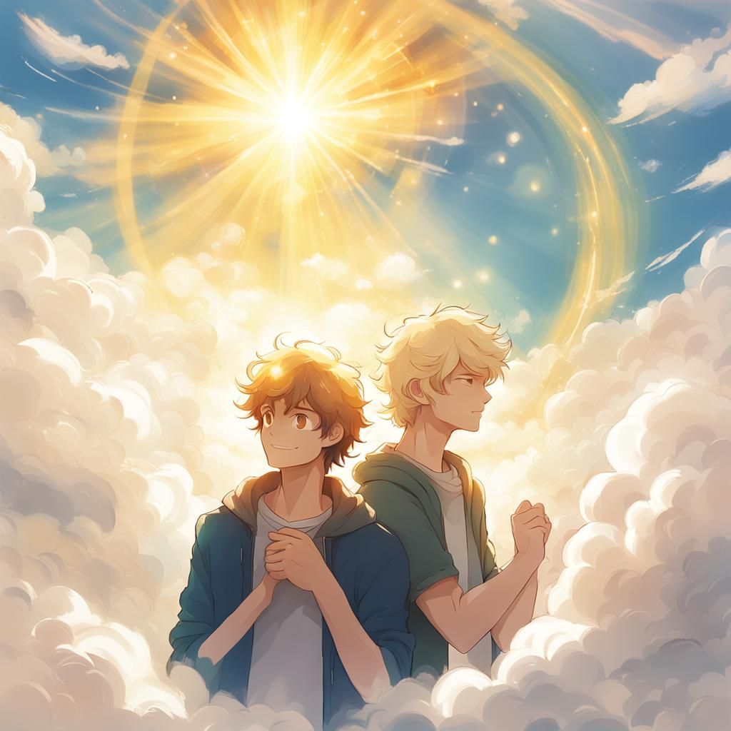 Heavenly Solangelo in Divine Sunshine