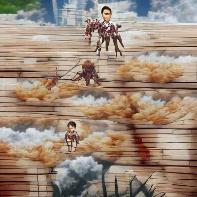 Attack on Titan Inspired Colossal Titans