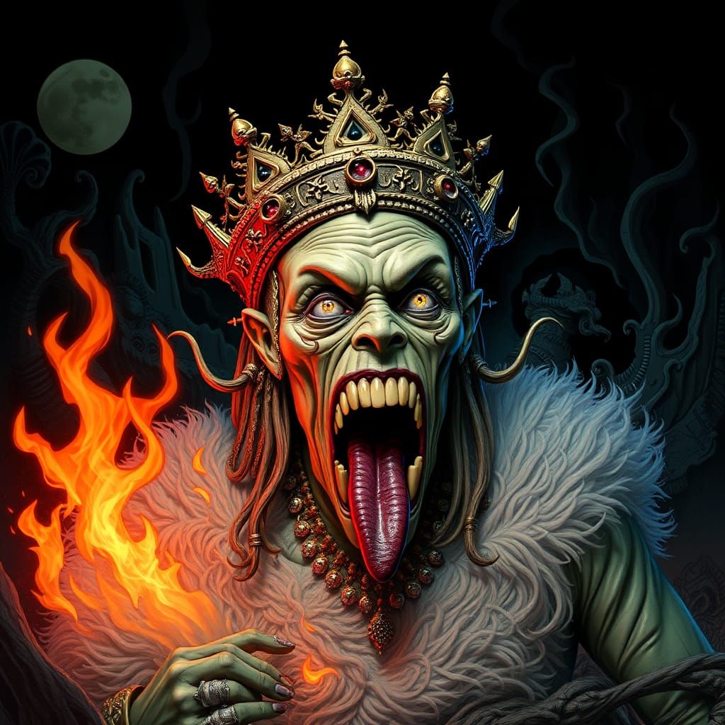 Daily Creation Usurp AI Image