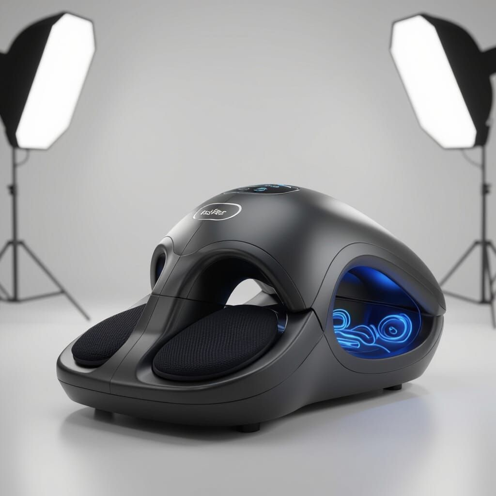 Vita Feet Massager: Advanced Ergonomic Design for Pain Relie...