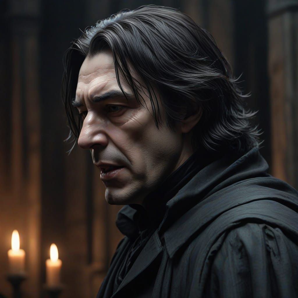 Dark Academic Vampire in Victorian Gothic Hues