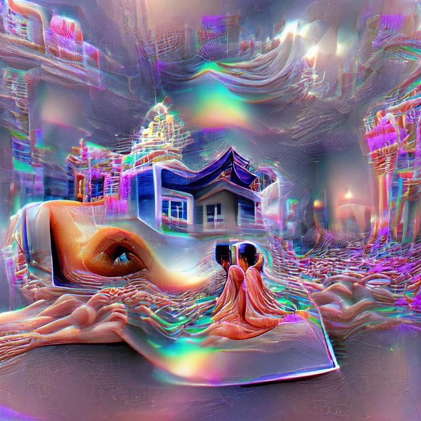 Desired Reality Conceptual Image