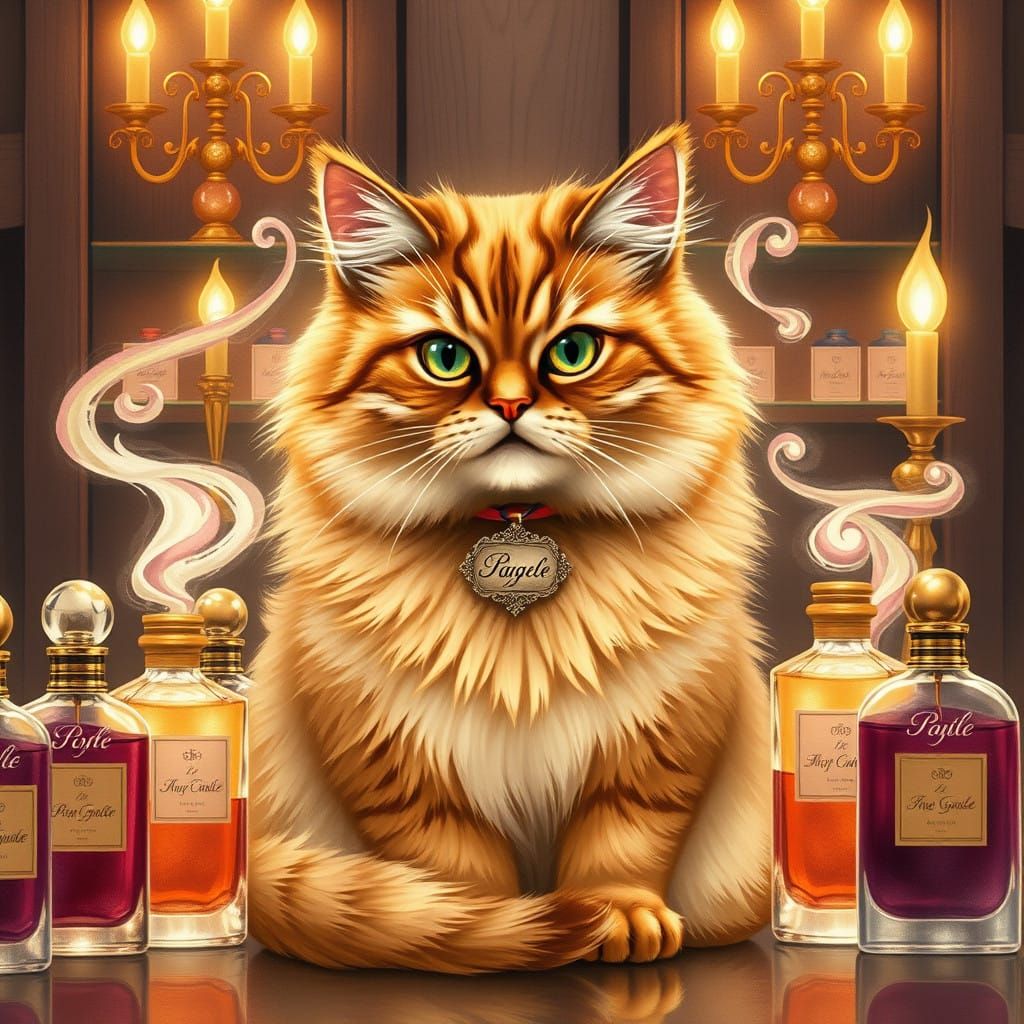 Ragdoll Cat Perfume Shop