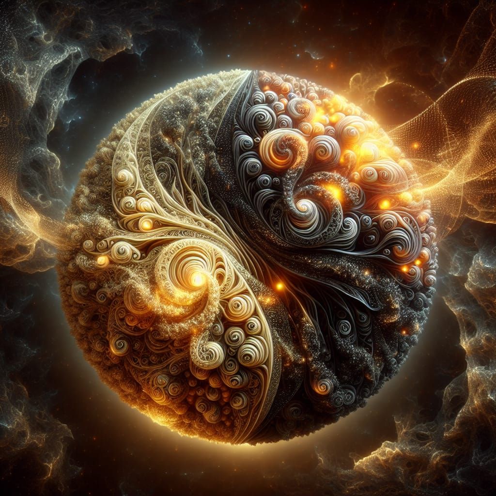 Love and Hate Collide in Cosmic Sphere