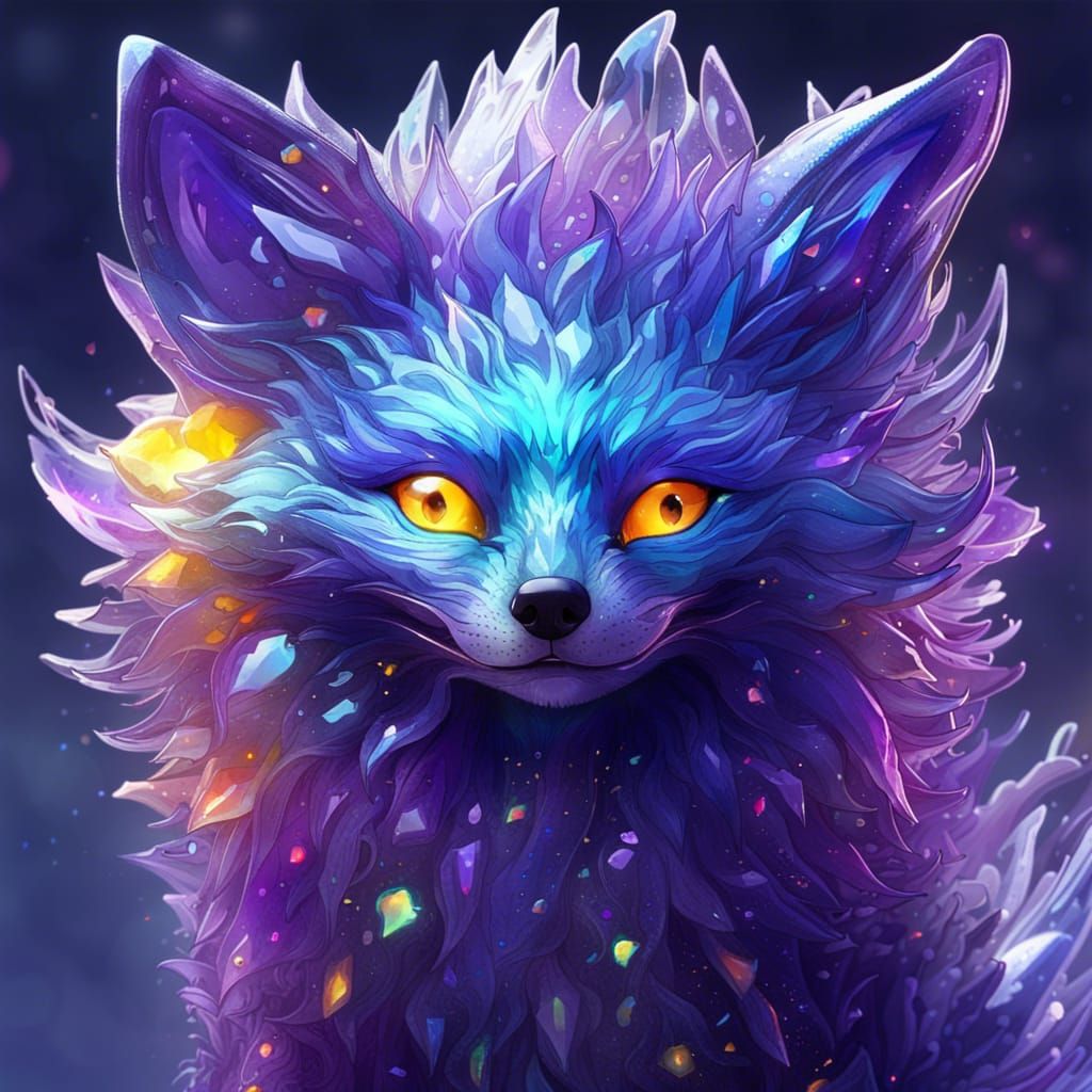 I'm not sure this fox is happy 🤔