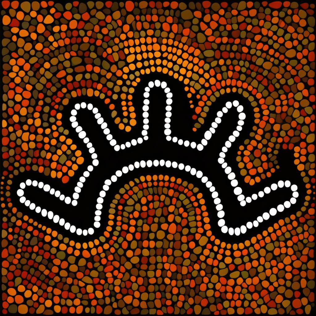 Aboriginal Art Style