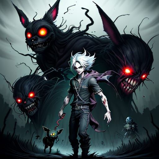 Epic Supernatural Battle with Creepy Pasta Legends in a Frac...