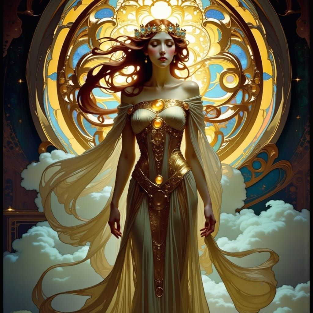 Sovereign of Mystical Lore Conjures Ancient Spells