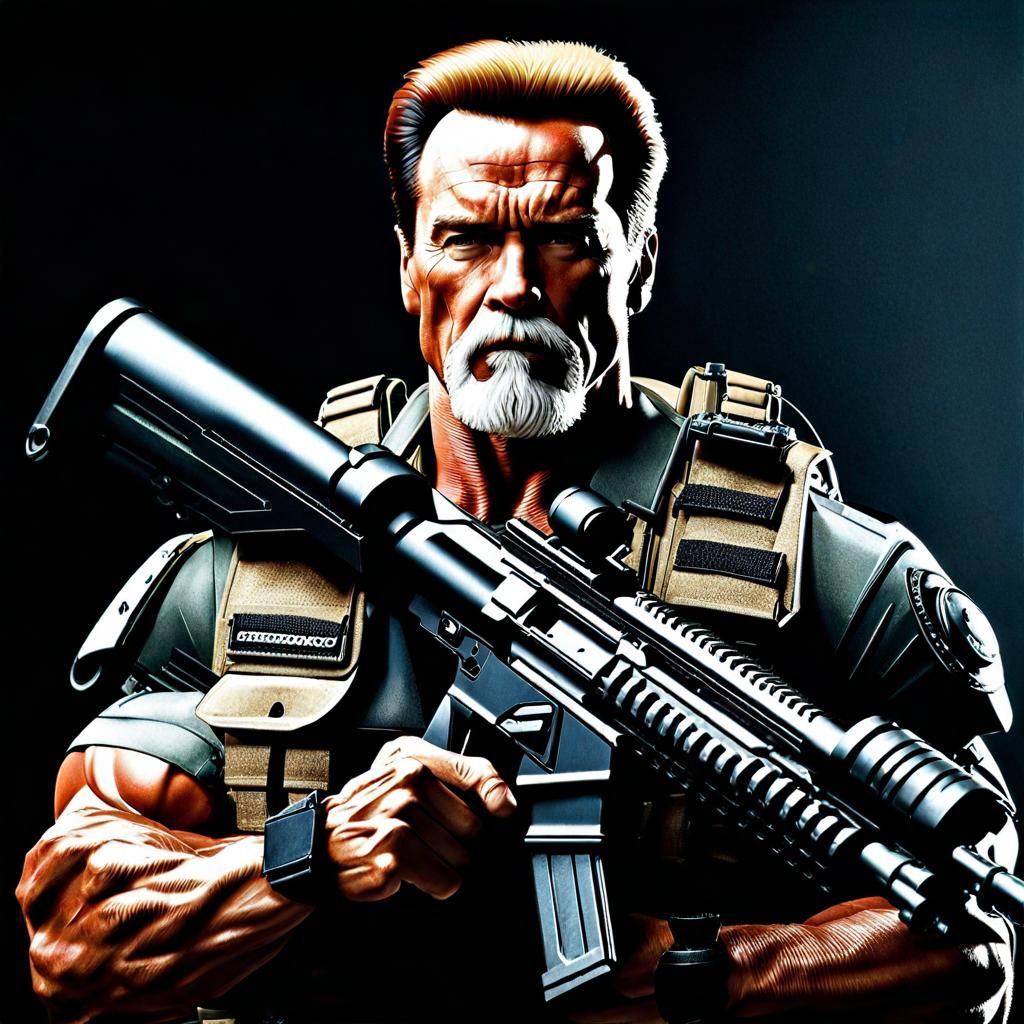 Dutch Schaffer, the Original Predator Killer