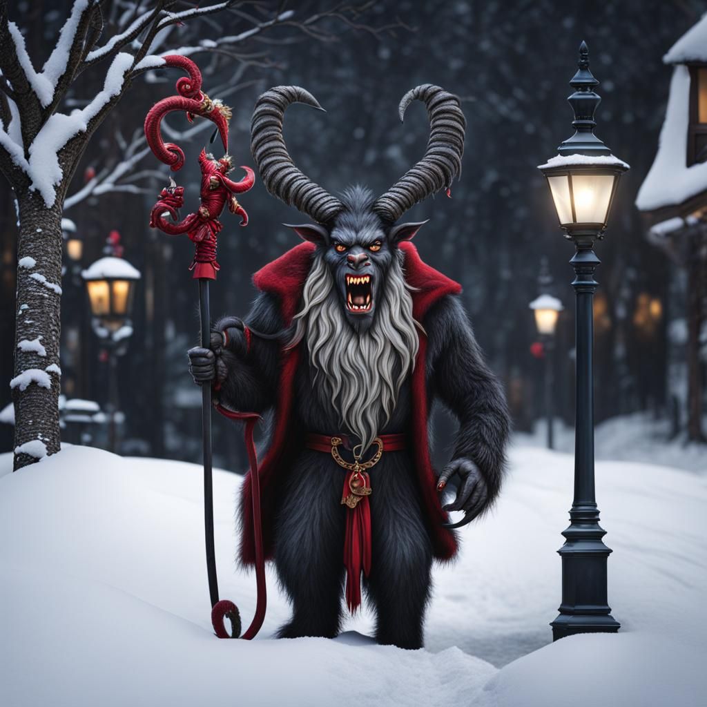 Krampus On The Prowl