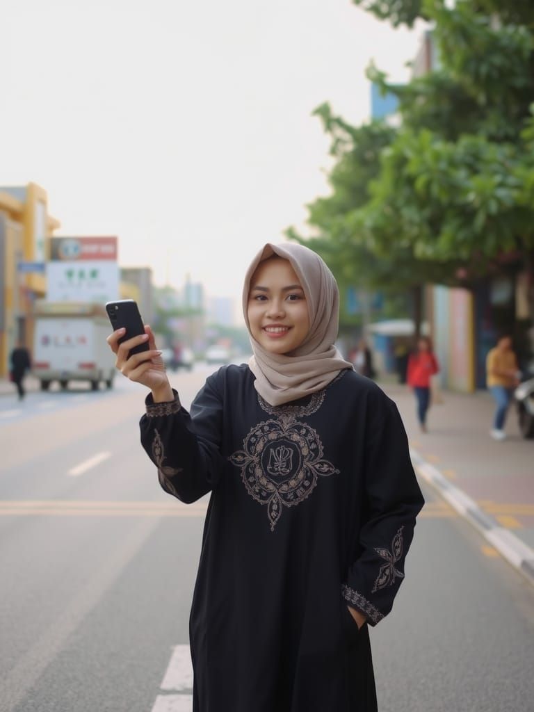 Abstract AI Art with Geometric Shapes