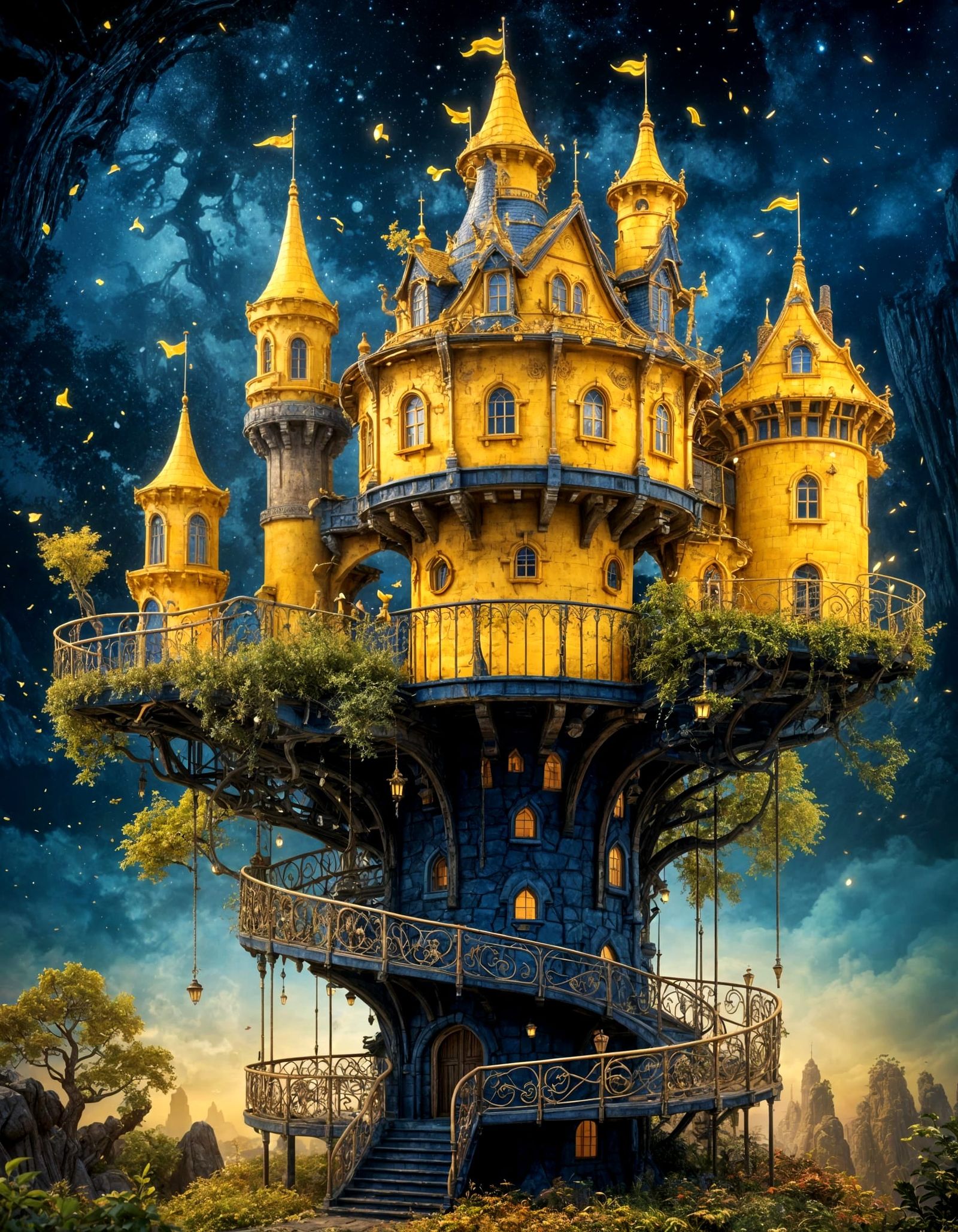 You see a Castle, but I can see... Home!