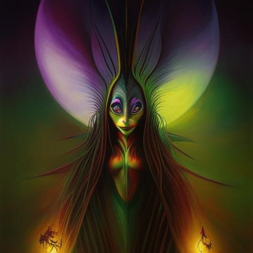 Shadow Creatures: A Tim Burton-esque Fairy Tale