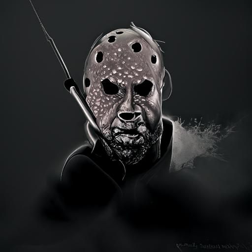 Jason Voorhees Digital Illustration