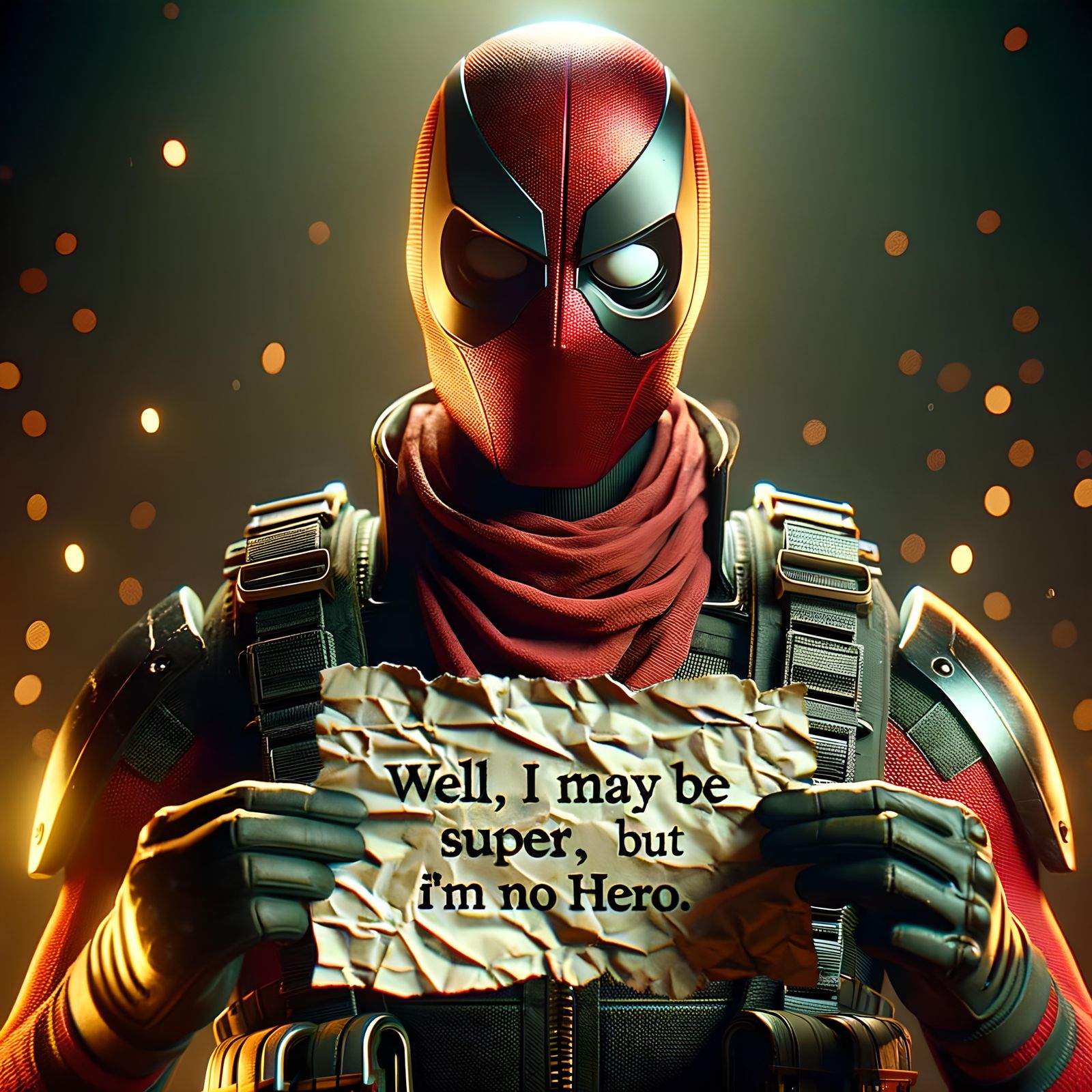 Deadpool’s Super Not-Hero Declaration