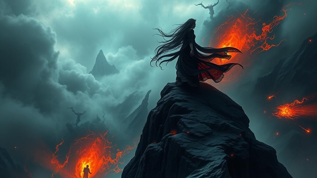 🎶"A goddess on a mountain top.
Was burning like a silver fl...