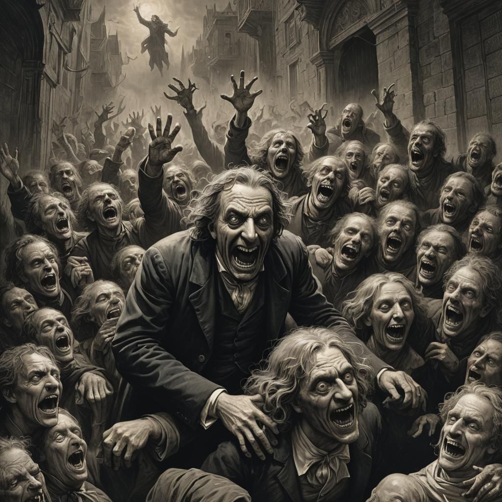 Hysterical Madness in Horror Style