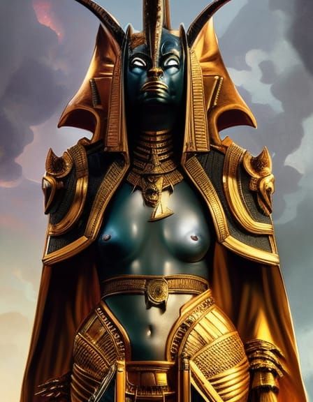 Egyptian God of souls