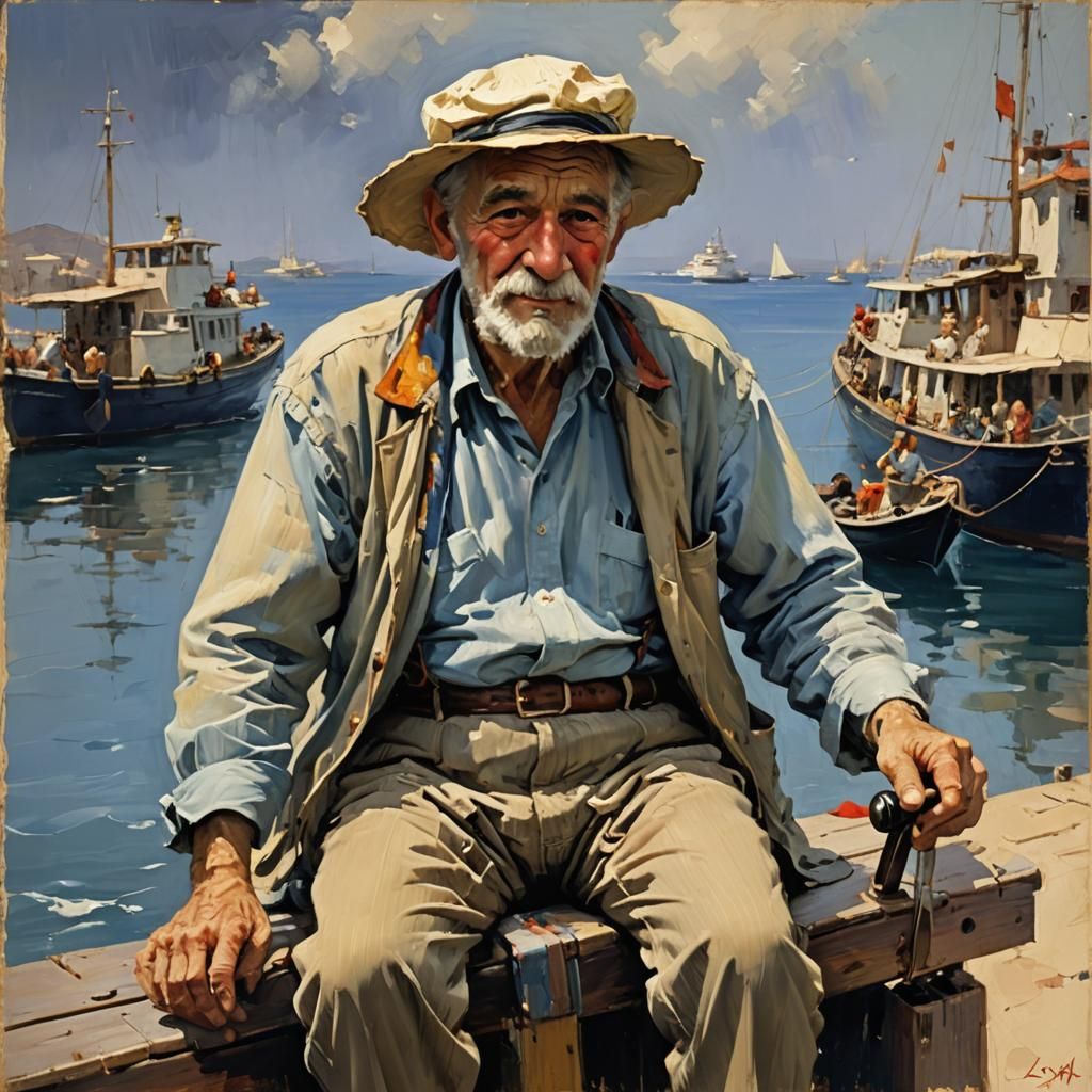 the old man and the sea