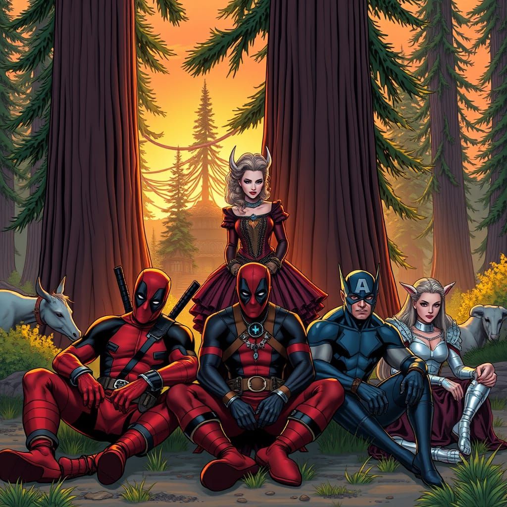 Avengers in Chains, Haunted by Elizabeth Bathory's Malevolen...