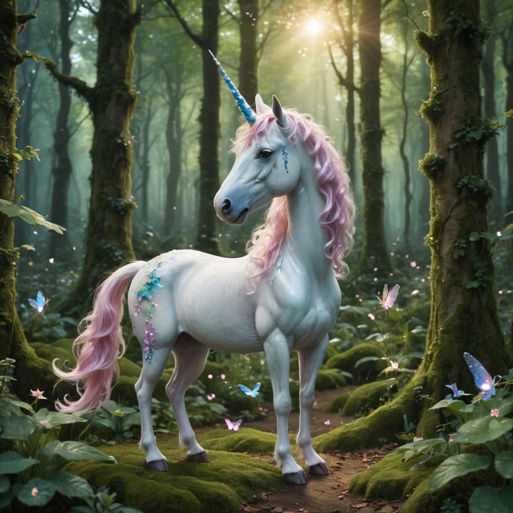 Ethereal Fairies with Magical Lighting