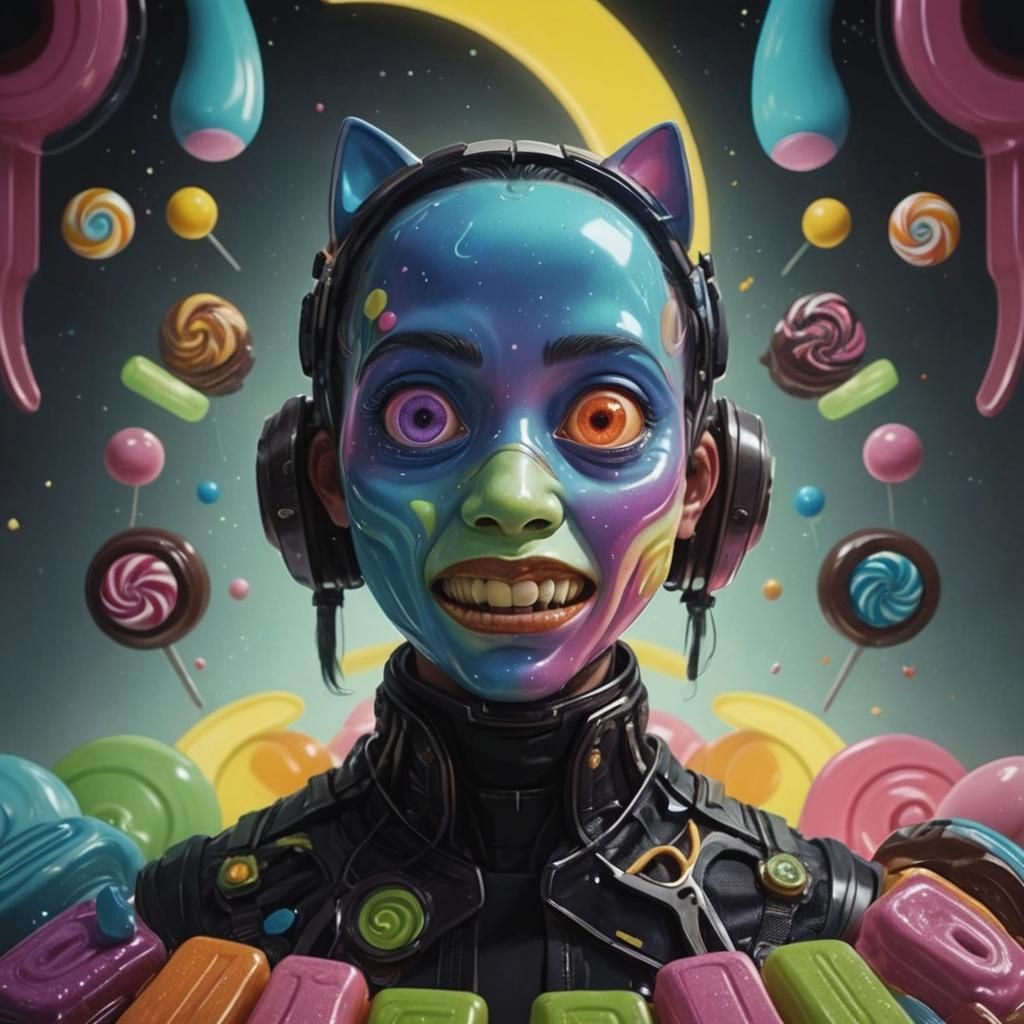 Candy-Style Sci-Fi Scene: I Have No Mouth