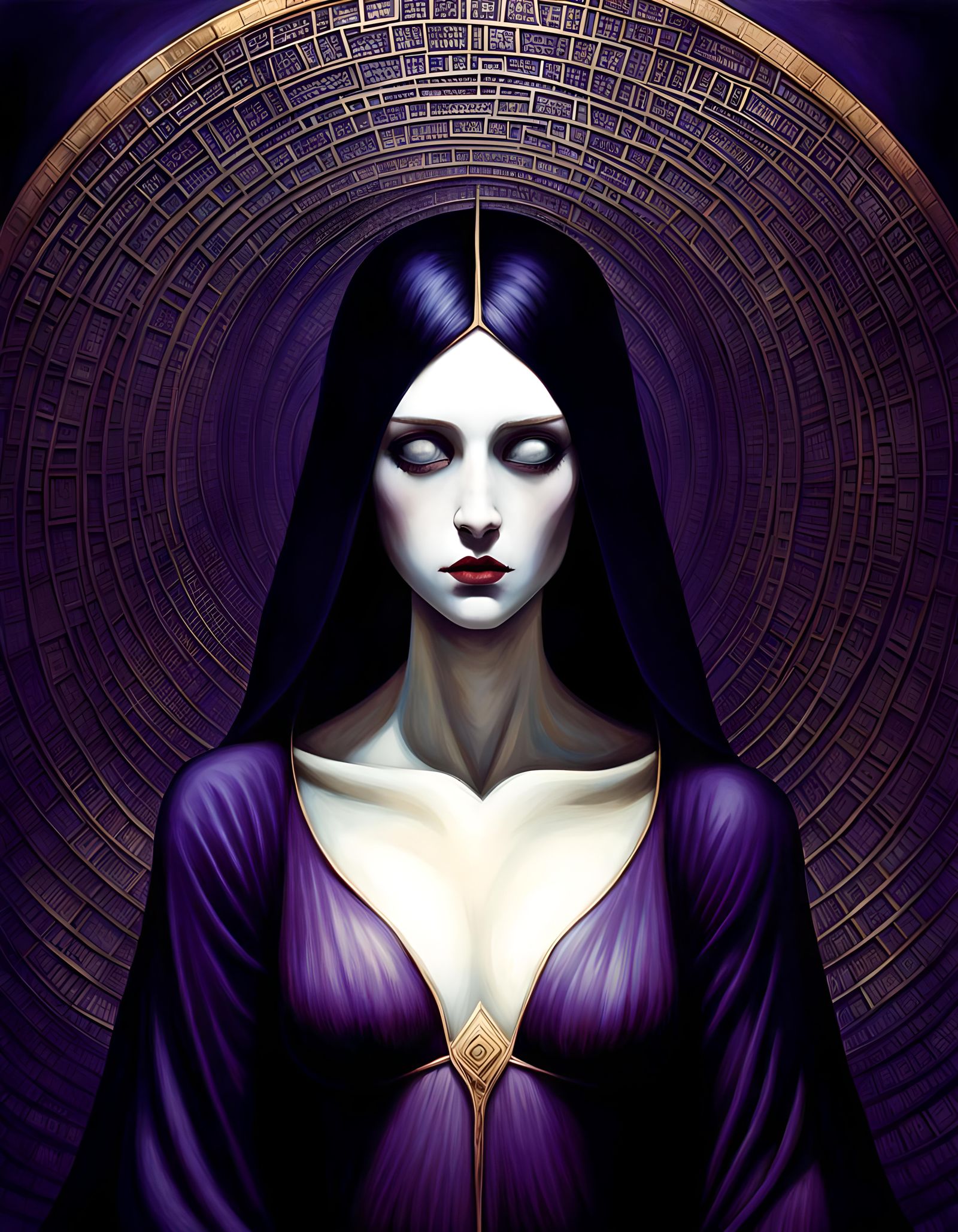 Vastness and Intimacy in a Velvet Shadow