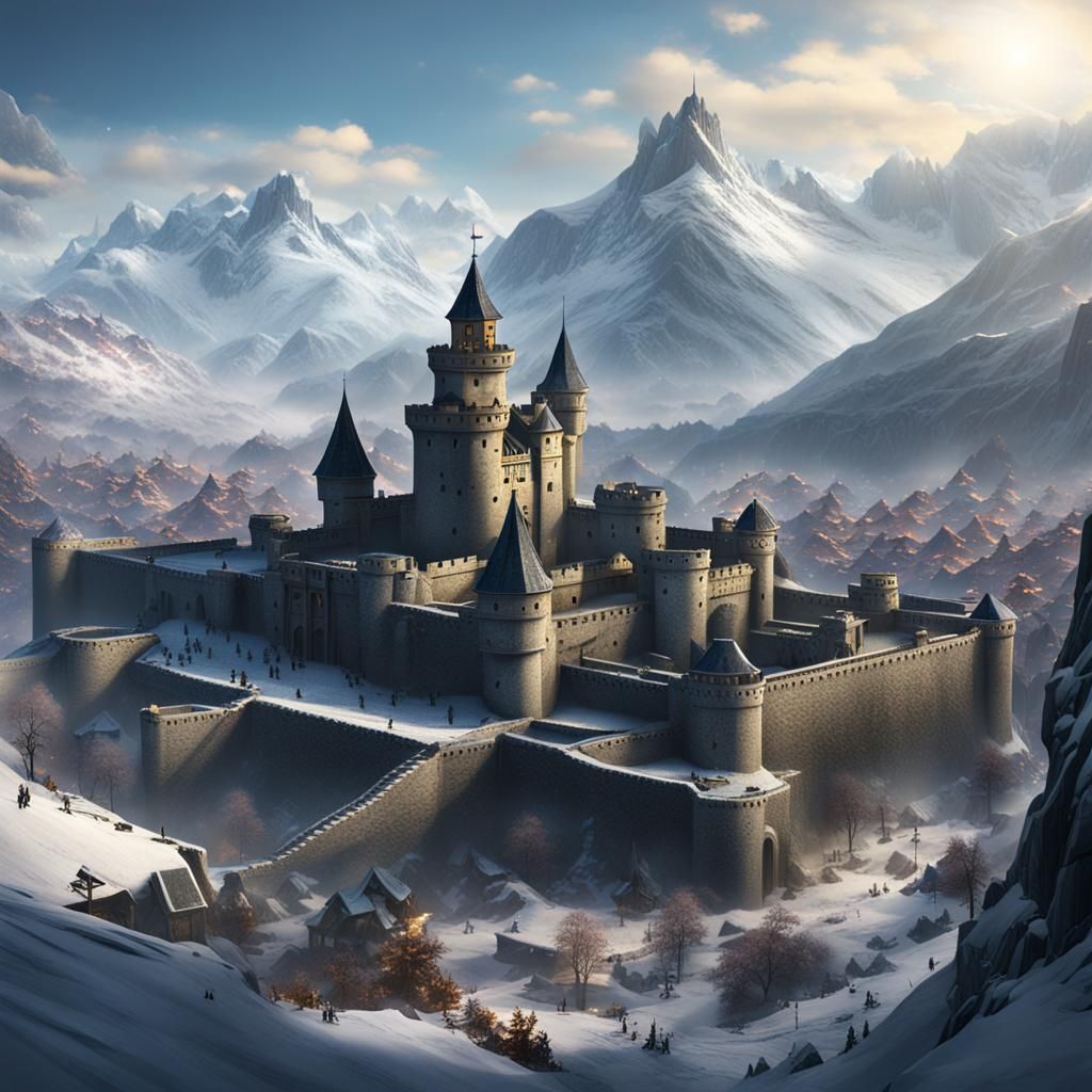 Citadel of the Mountain III