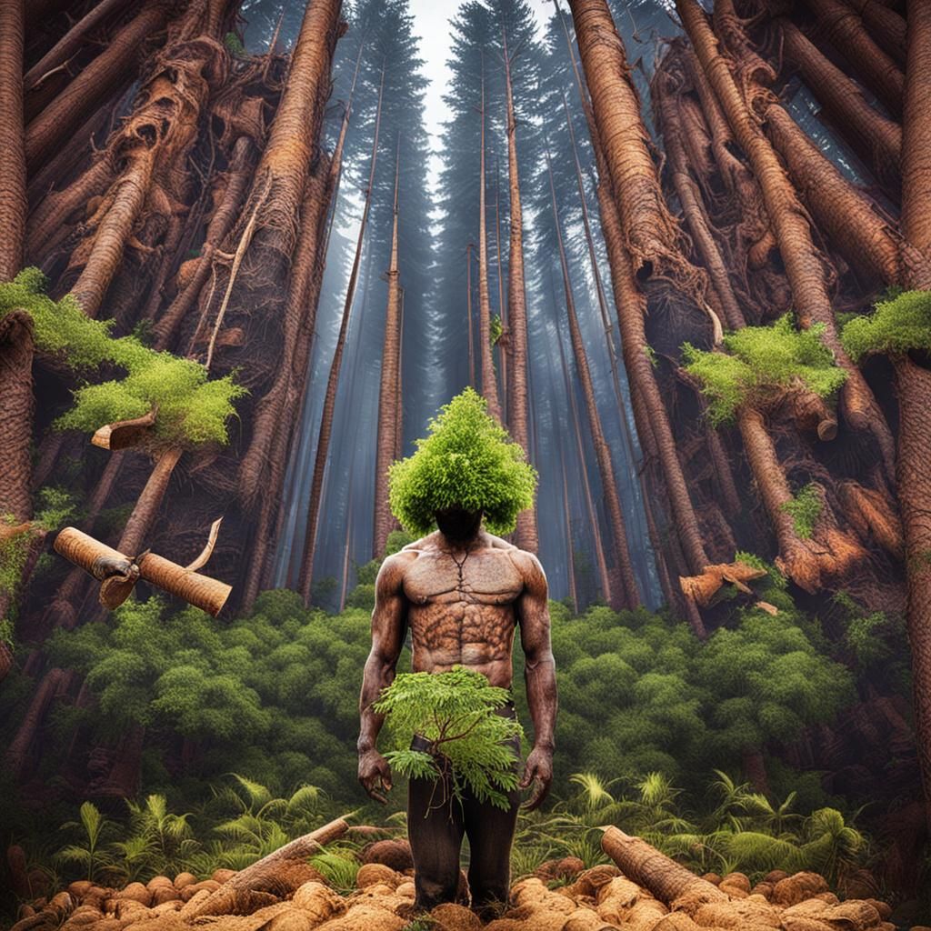 Devastating Deforestation: A Visual Representation