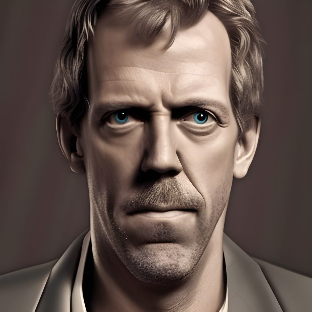 Doctor House, Hugh Laurie
